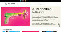 Desktop Screenshot of kiiarens.com